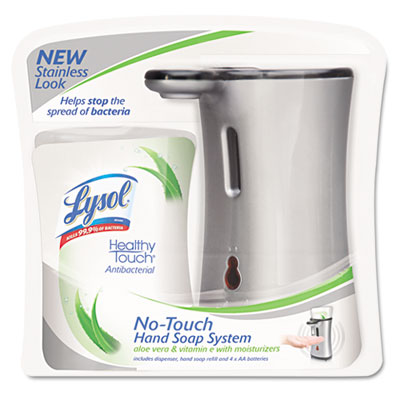 LYSOL® No-Touch™ Hand Soap Dispenser 