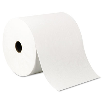 Scott 1000 ft White Hard Roll Towels, 6 Rolls (kcc 01005)