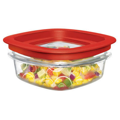Rubbermaid 20pc Premier Food Storage Container Set in Red for $17.99
